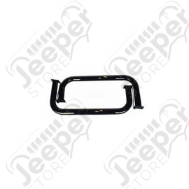 Nerf Bars, Black; 87-06 Jeep Wrangler YJ/TJ
