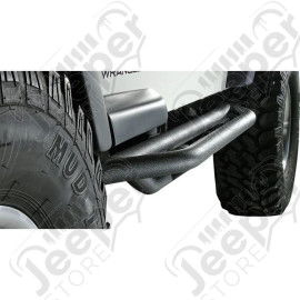 RRC Side Armor Guard Kit; 87-06 Jeep Wrangler YJ/TJ