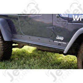Rocker Panel Guard Kit, Heavy Duty; 04-06 Jeep Wrangler Unlimited LJ