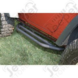 RRC Side Armor Guard Kit; 07-18 Jeep Wrangler JK