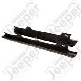 XHD Rock Sliders; 18-20 Jeep Wrangler JL, 4 Door