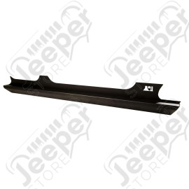 XHD Rock Sliders; 18-20 Jeep Wrangler JL, 4 Door