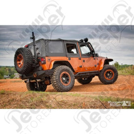 Half Doors, Front; 07-18 Jeep Wrangler JK