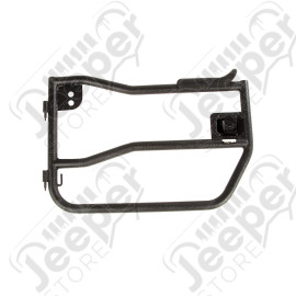 Tube Doors, Front, Textured with Arm Rest; 07-18 JK