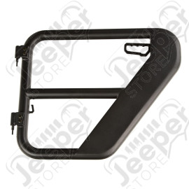 Fortis Rear Tube Doors; 18-20 Jeep JL / 2020 JT