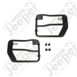 Fortis Tube Doors, Front; 07-18 JK