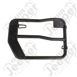Fortis Tube Doors, Front; 07-18 JK