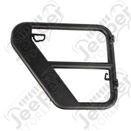 Fortis Tube Doors, Rear; 07-18 JK 4-Dr