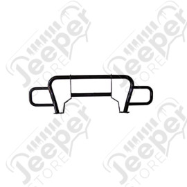 Brush Guard, Black; 87-06 Jeep Wrangler YJ/TJ