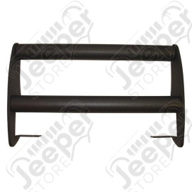 Brush Guard, Textured Black; 97-06 Jeep Wrangler TJ