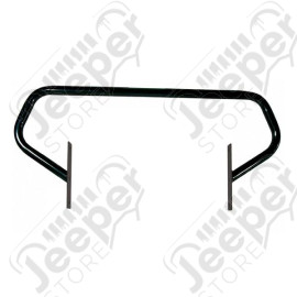 Grille Guard, Gloss Black; 97-06 Jeep Wrangler TJ