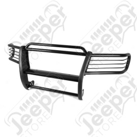 Grille Guard, Black; 99-04 Jeep Grand Cherokee WJ