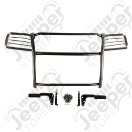 Grille Guard, Black; 11-18 Jeep Grand Cherokee WK