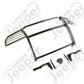 Grille Guard, Black; 11-18 Jeep Grand Cherokee WK