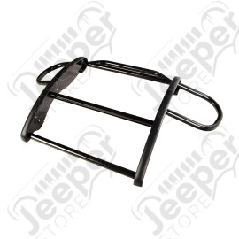 Grille Guard, Black; 15-18 Jeep Renegade BU