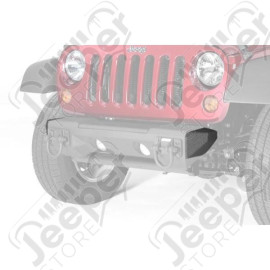 All Terrain Stubby Bumper End Kit; 07-18 Jeep Wrangler JK