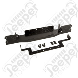 Winch Mount Plate; 2018-20 Jeep JL/JT