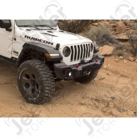 Winch Mount Plate; 2018-20 Jeep JL/JT