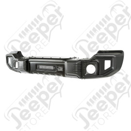 Spartacus Front Bumper, Black; 18-20 Jeep JL/JT
