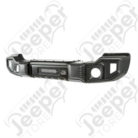 Spartacus Front Bumper w/ Winch Plate; 18-20 JL/JT