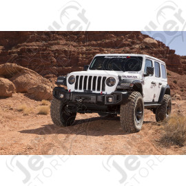 Spartacus Front Bumper w/ Winch Plate; 18-20 JL/JT