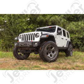 Spartacus Stubby Bumper; 18-20 Jeep JL/JT