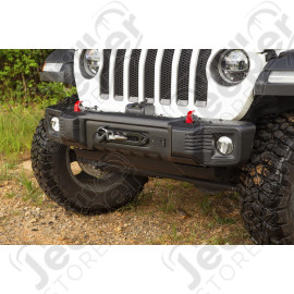 Spartacus Stubby Bumper; 18-20 Jeep JL/JT