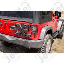 HD Tire Carrier Hinge Casting; 07-18 Jeep Wrangler JK
