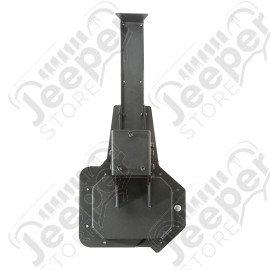 HD Tire Carrier Wheel Mount; 07-18 Jeep Wrangler JK