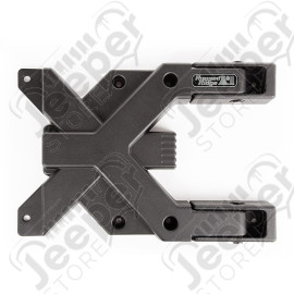 Spartacus Heavy Duty Tire Carrier Hinge Casting; 97-06 Wrangler TJ