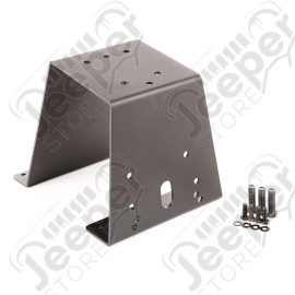 Spartacus Heavy Duty Tire Carrier Wheel Mount; 87-06 Wrangler YJ/TJ