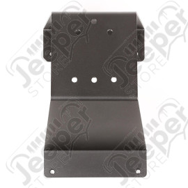 Spartacus Heavy Duty Tire Carrier Wheel Mount; 87-06 Wrangler YJ/TJ