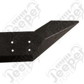 Spartan Bumper, Front, High Clearance Ends, Overrider; 07-18 JK