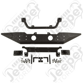 Spartan Bumper, Front, Standard Ends, Overrider; 07-18 Wrangler JK