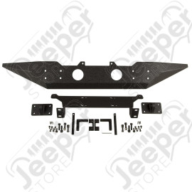 Spartan Bumper, Front, Standard Ends; 07-18 Jeep Wrangler JK