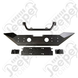Spartan Front Bumper, HCE, W/Overrider; 18-20 JL/JT