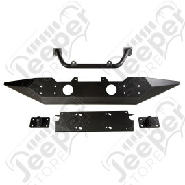 Spartan Front Bumper, SE, W/Overrider; 18-20 JL/JT