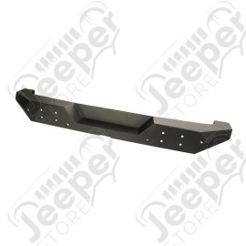 Spartan Rear Bumper, Full Width; 18-20 Jeep Wrangler JL