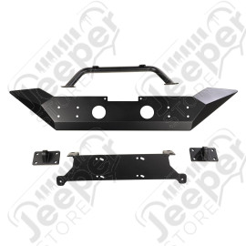 Spartan Front Bumper, HCE, With Overrider, 07-18 Jeep Wrangler JK