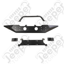 Spartan Front Bumper, SE, With Overrider, 07-18 Jeep Wrangler JK
