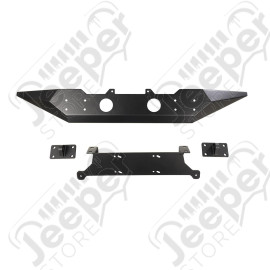 Spartan Front Bumper, SE, Without Overrider, 07-18 Jeep Wrangler JK