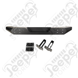 Spartan Rear Bumper, Full Width, 07-18 Jeep Wrangler JK
