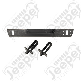 Spartan Rear Bumper, Body Width, 07-18 Jeep Wrangler JK