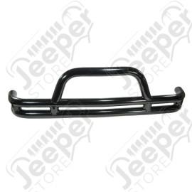 Double Tube Bumper, Front, 3 Inch; 84-96 Jeep Cherokee XJ