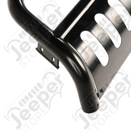 Bull Bar, 2.5 Inch, Black; 15-18 Jeep Renegade BU