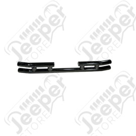 Double Tube Bumper, Rear, 3 Inch; 55-86 Jeep CJ