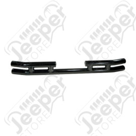 Double Tube Bumper, Rear, 3 Inch; 87-06 Jeep Wrangler YJ/TJ