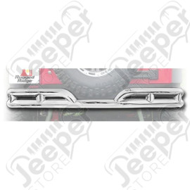 Double Tube Bumper, Rear, 3 Inch; 07-18 Jeep Wrangler JK