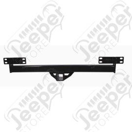 Trailer Hitch, Rear, Tube Bumper; 55-86 Jeep CJ5/CJ6/CJ7/CJ8 