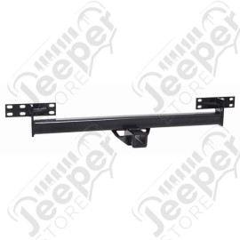 Trailer Hitch, Rear, Tube Bumper; 87-06 Jeep Wrangler YJ/TJ